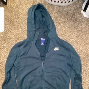 Nike Zip-Up Hoodie S